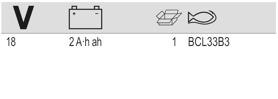 BAHCO BCL33B3 18 V 5 Ah Lithium-Ion Battery (BAHCO Tools) - Premium Lithium-Ion Battery from BAHCO - Shop now at Yew Aik.