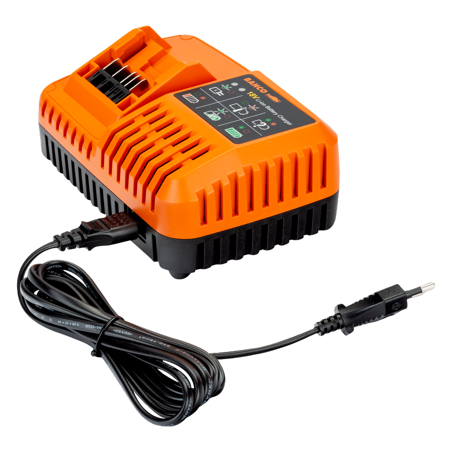 BAHCO BCL33C2 18 V 3.4 A Quick Battery Charger (BAHCO Tools) - Premium Battery Charger from BAHCO - Shop now at Yew Aik.