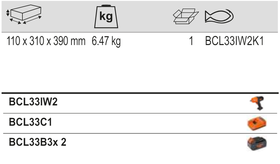 BAHCO BCL33IW2K1 18 V 1/2” Cordless Impact Wrench Kit Brushless - Premium 1/2” Cordless Impact Wrench Kit from BAHCO - Shop now at Yew Aik.