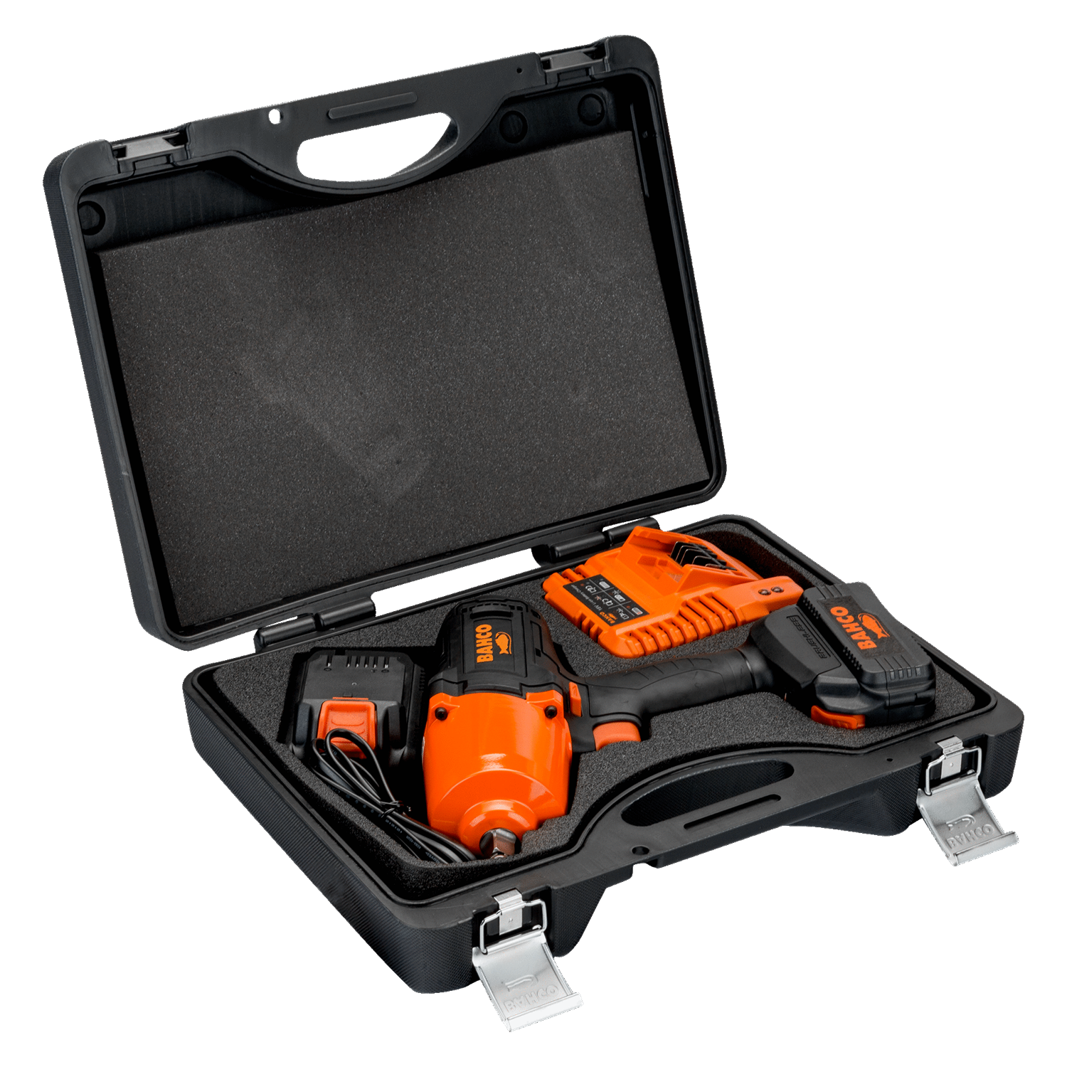BAHCO BCL33IW2K1 18 V 1/2” Cordless Impact Wrench Kit Brushless - Premium 1/2” Cordless Impact Wrench Kit from BAHCO - Shop now at Yew Aik.
