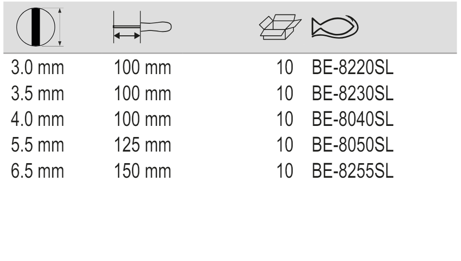 BAHCO BE-8220SL - BE-8255SL ERGO Slim Insulated VDE Screwdriver - Premium VDE Screwdriver from BAHCO - Shop now at Yew Aik.