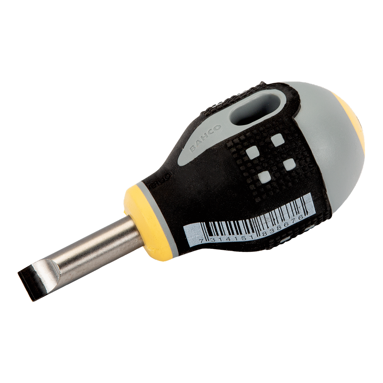 BAHCO BE-8330 BE-8455 ERGO Slotted Straight Tipped Screwdriver - Premium Straight Tipped Screwdriver from BAHCO - Shop now at Yew Aik.