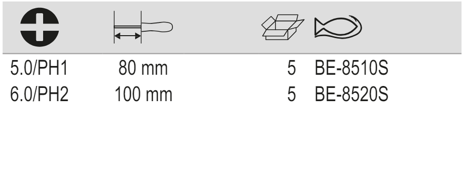 BAHCO BE-8510S - BE-8520S ERGO VDE Screwdriver Insulated Slotted - Premium VDE Screwdriver from BAHCO - Shop now at Yew Aik.