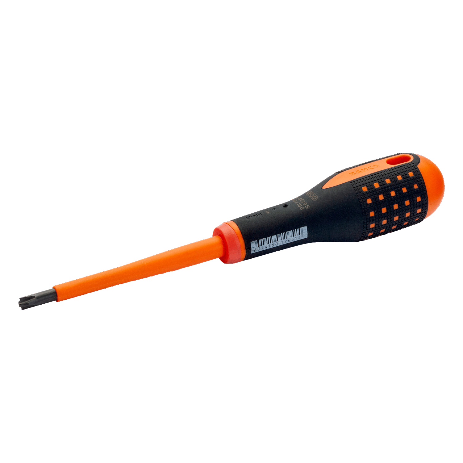 BAHCO BE-8510S - BE-8520S ERGO VDE Screwdriver Insulated Slotted - Premium VDE Screwdriver from BAHCO - Shop now at Yew Aik.