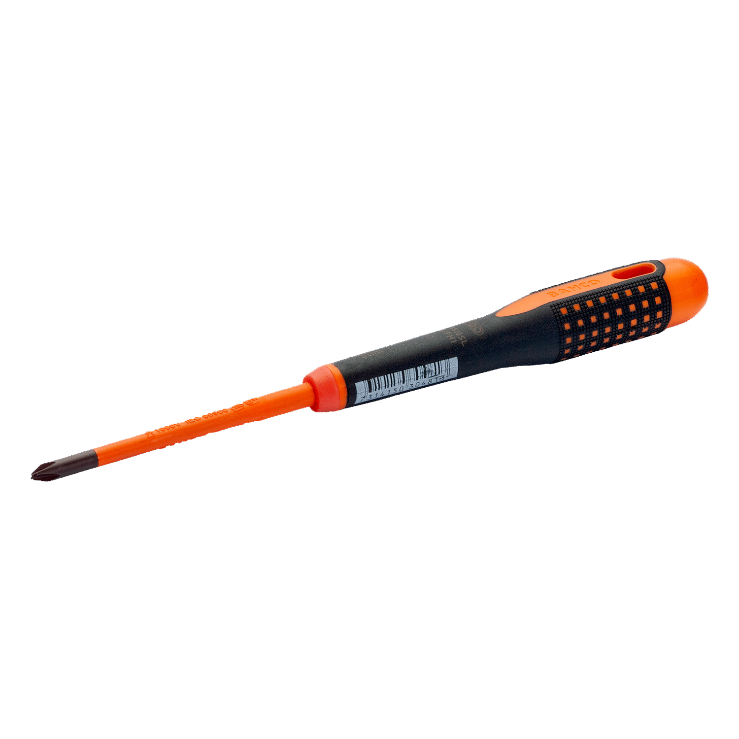 BAHCO BE-8510SL - BE-8520SL ERGO Slim VDE Screwdriver Insulated - Premium VDE Screwdriver from BAHCO - Shop now at Yew Aik.