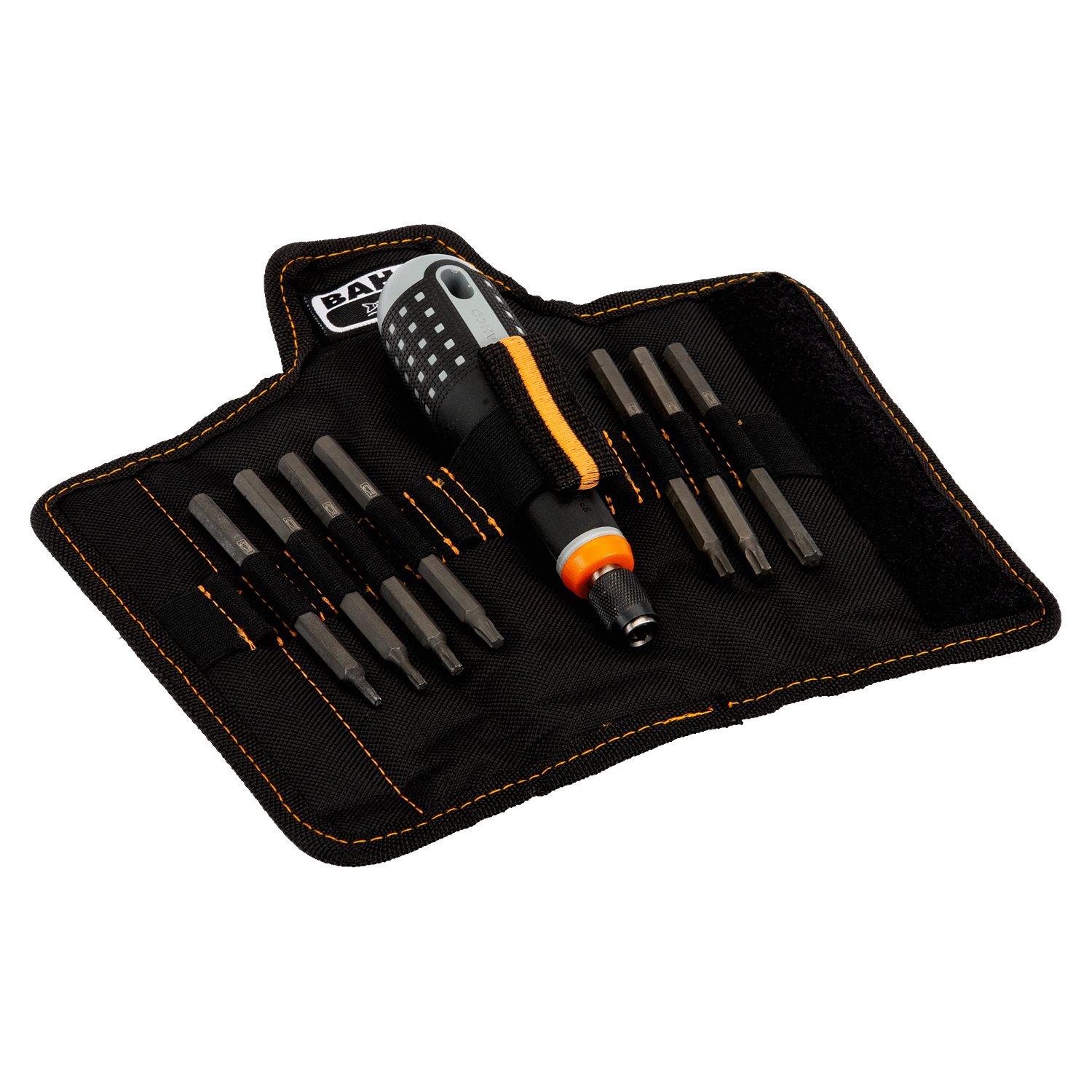 BAHCO BE-8573 ERGO Screwdriver Blade Set with Rubber Grip - 8 Pcs - Premium Screwdriver Blade Set from BAHCO - Shop now at Yew Aik.