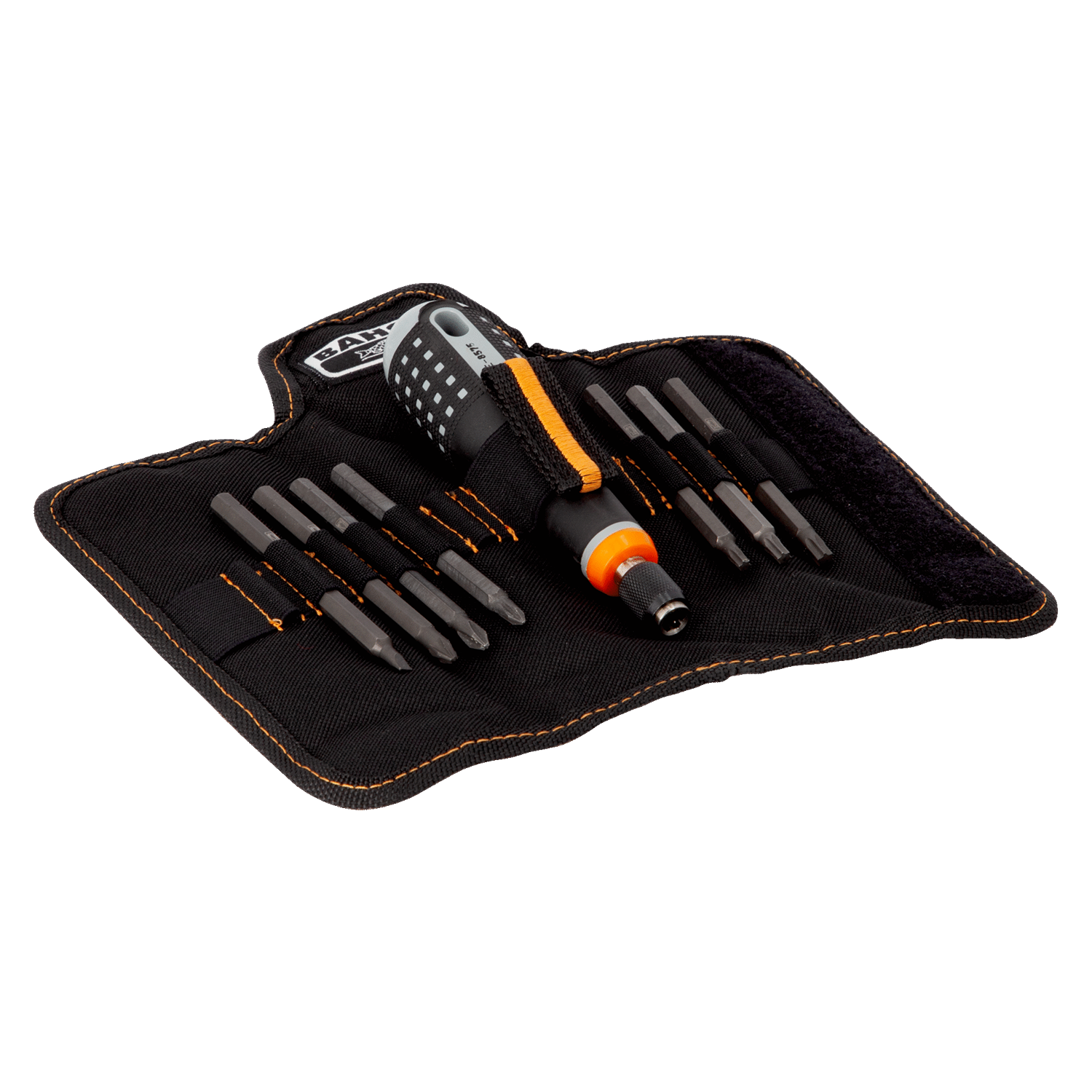 BAHCO BE-8574 ERGO Screwdriver Blade Set with Rubber Grip - 8 Pcs - Premium Screwdriver Blade Set from BAHCO - Shop now at Yew Aik.