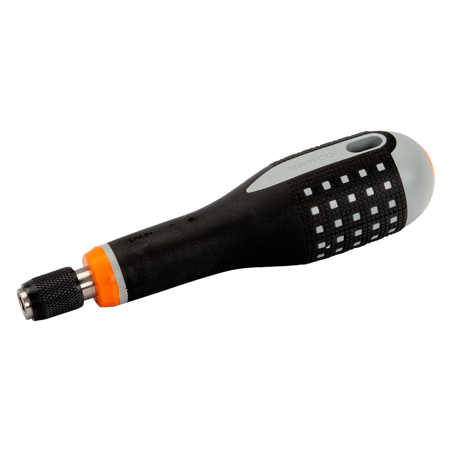 BAHCO BE-8575 ERGO Screwdriver with Rubber Grip for 1/4 Hex Blade - Premium Screwdriver from BAHCO - Shop now at Yew Aik.