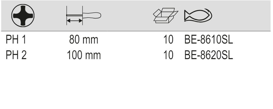 BAHCO BE-8610SL - BE-8620SL ERGO Slim VDE Phillips Screwdriver - Premium Phillips Screwdriver from BAHCO - Shop now at Yew Aik.