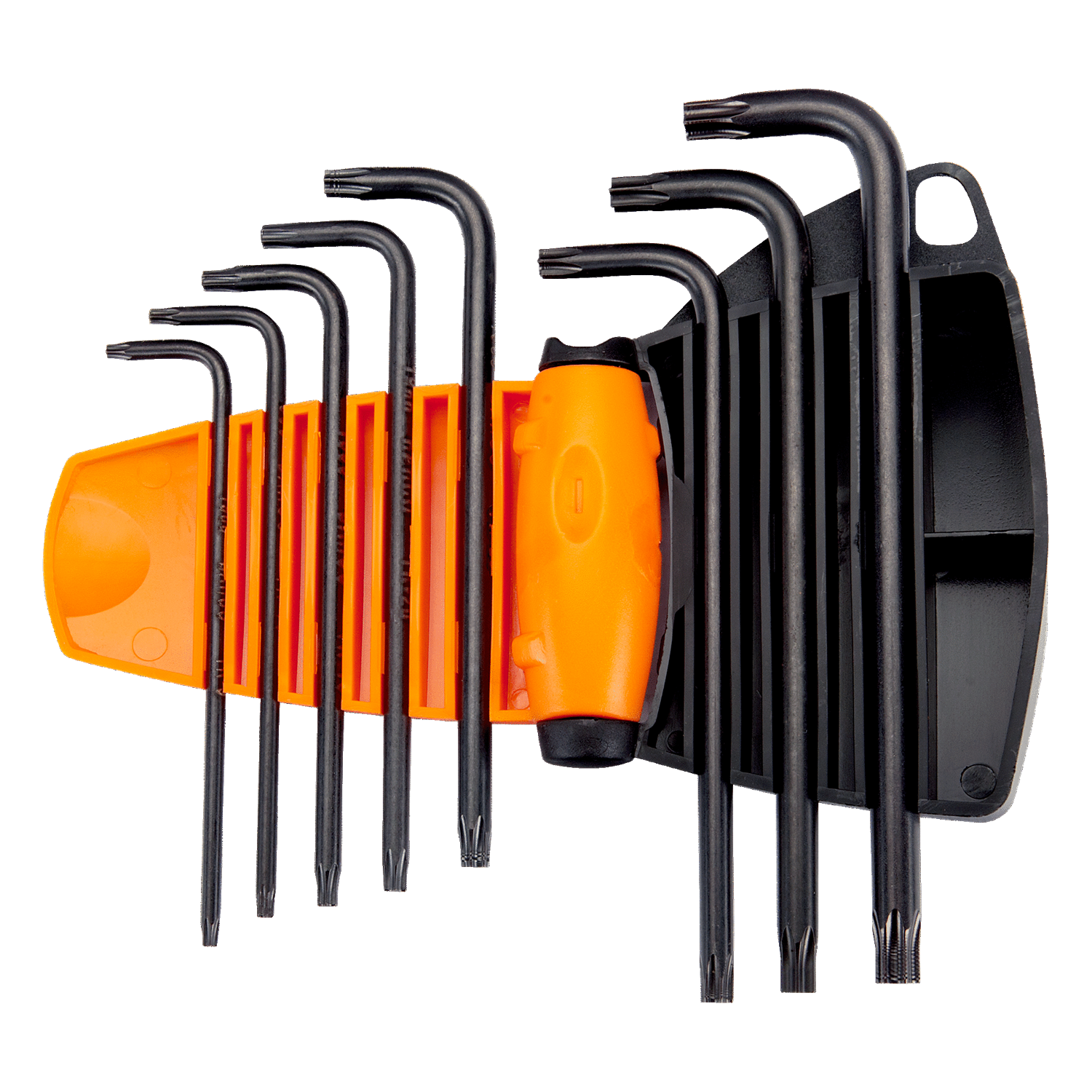 BAHCO BE-8675 Tamper-Resistant TORX Hexagon Key Set - 8 Pcs - Premium Hexagon Key Set from BAHCO - Shop now at Yew Aik.