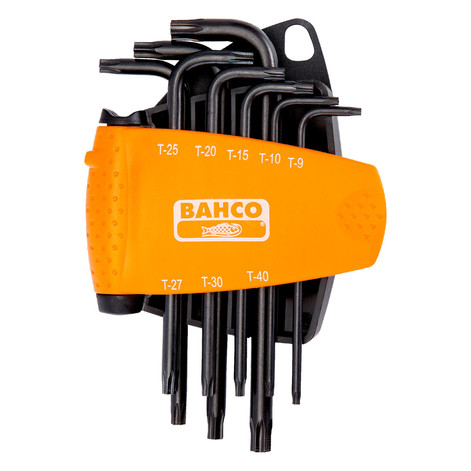 BAHCO BE-8675 Tamper-Resistant TORX Hexagon Key Set - 8 Pcs - Premium Hexagon Key Set from BAHCO - Shop now at Yew Aik.