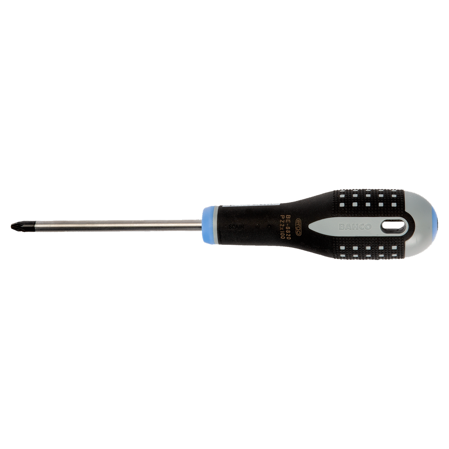 BAHCO BE-8800 BE-8824 ERGO Pozidriv Screwdriver 60-200mm - Premium Pozidriv Screwdriver from BAHCO - Shop now at Yew Aik.