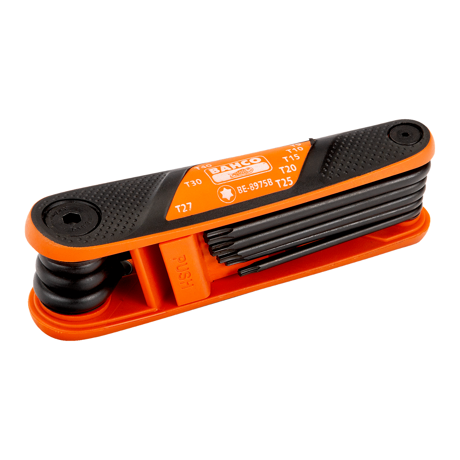 BAHCO BE-8975B Folding TORX Hexagon Key Set - 8 Pcs - Premium Hexagon Key Set from BAHCO - Shop now at Yew Aik.
