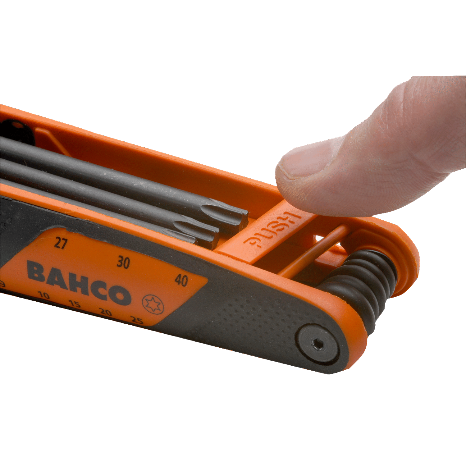 BAHCO BE-8975B Folding TORX Hexagon Key Set - 8 Pcs - Premium Hexagon Key Set from BAHCO - Shop now at Yew Aik.