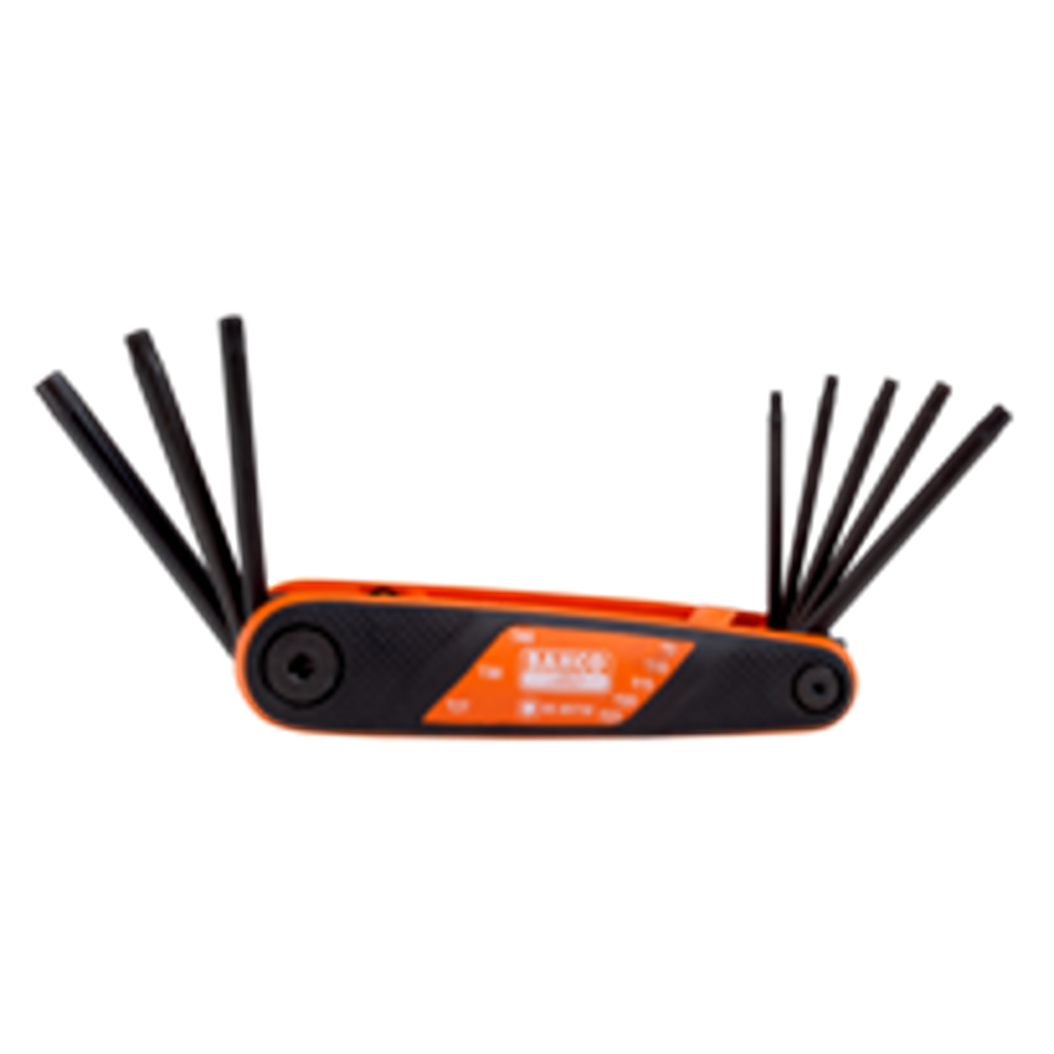 BAHCO BE-8975B Folding TORX Hexagon Key Set - 8 Pcs - Premium Hexagon Key Set from BAHCO - Shop now at Yew Aik.
