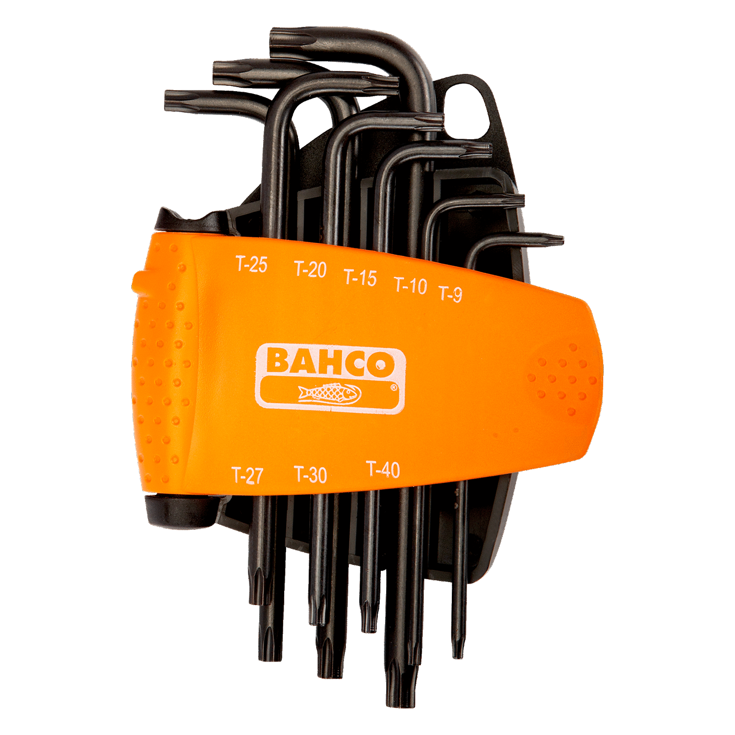 BAHCO BE-9575 TORX Hexagon Key Set with Phosphate Finish - 8 Pcs - Premium Hexagon Key Set from BAHCO - Shop now at Yew Aik.