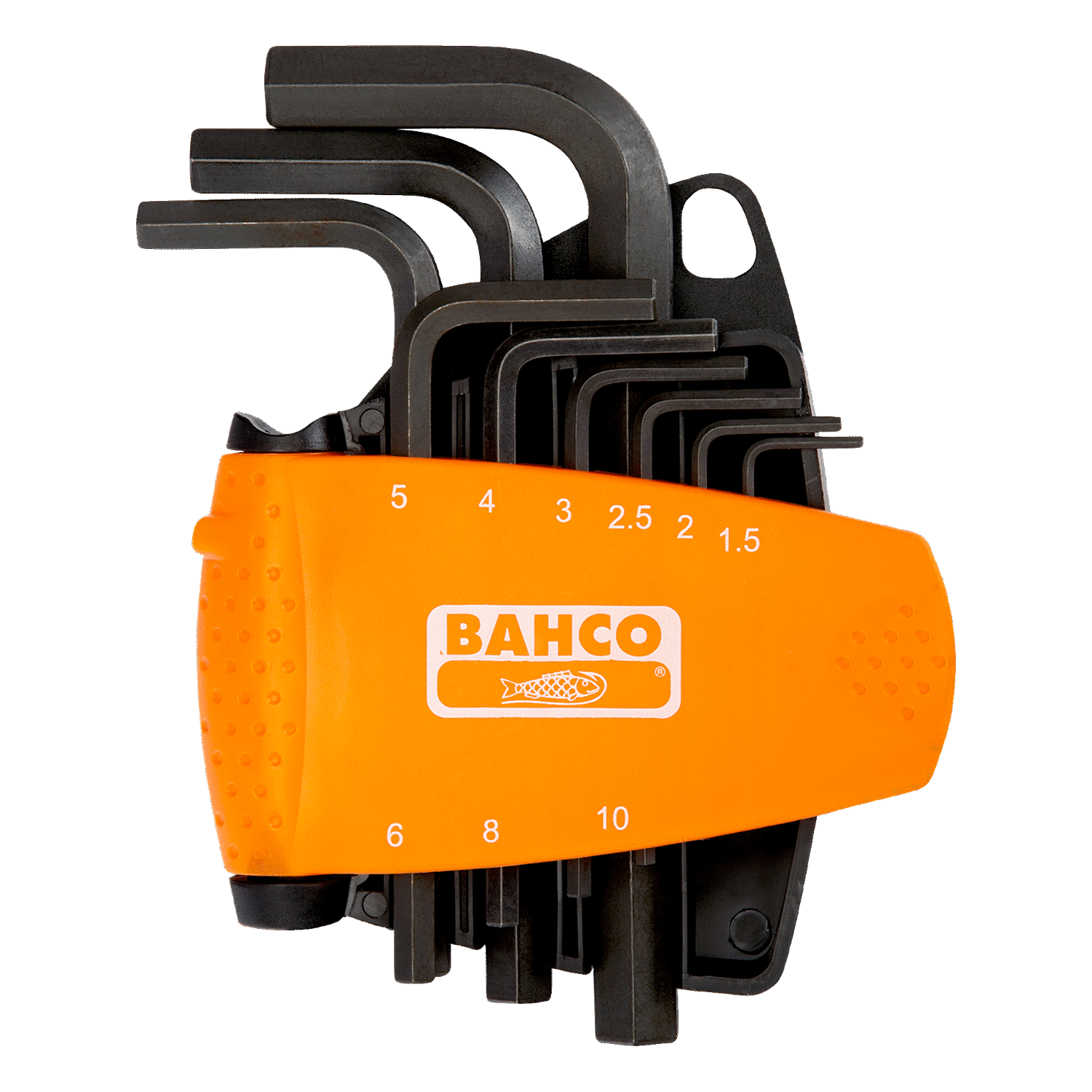 BAHCO BE-9578 Metric Hexagon Key Set with Dual- Component - 9 Pcs - Premium Hexagon Key Set from BAHCO - Shop now at Yew Aik.
