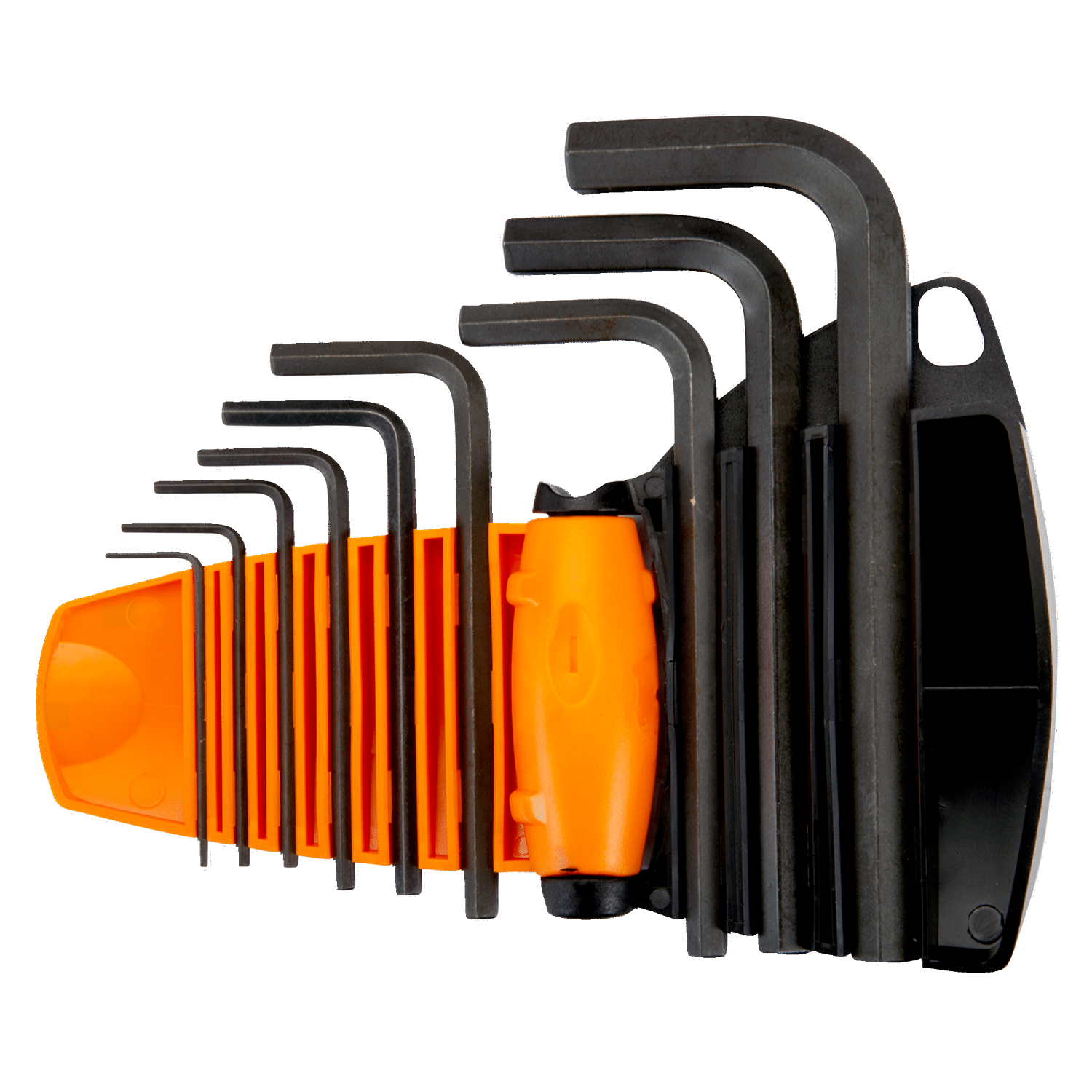 BAHCO BE-9578 Metric Hexagon Key Set with Dual- Component - 9 Pcs - Premium Hexagon Key Set from BAHCO - Shop now at Yew Aik.