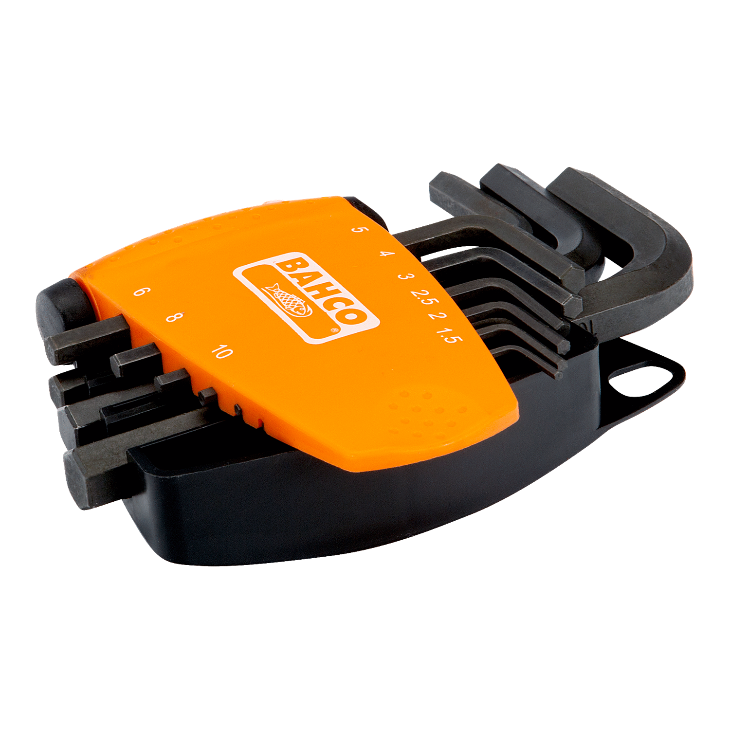 BAHCO BE-9578 Metric Hexagon Key Set with Dual- Component - 9 Pcs - Premium Hexagon Key Set from BAHCO - Shop now at Yew Aik.