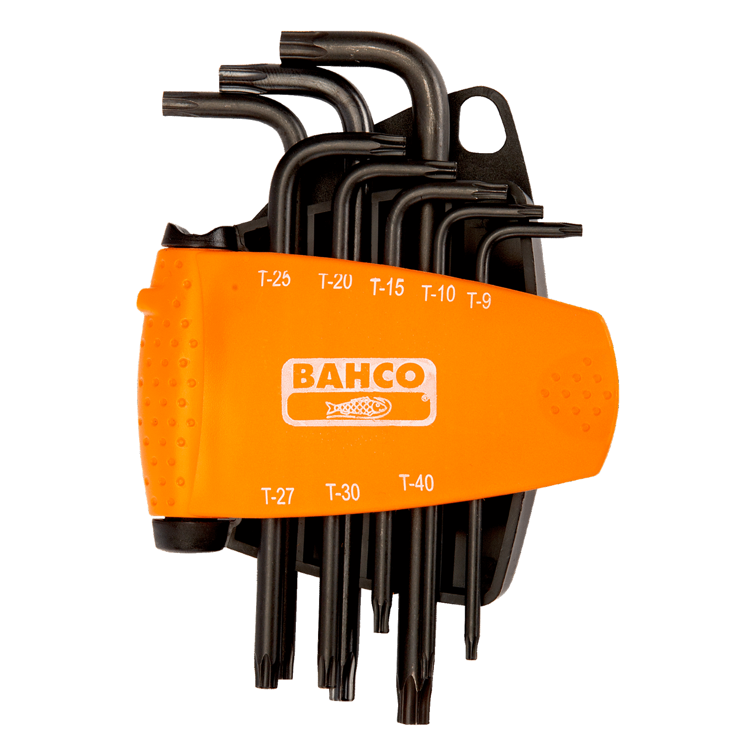 BAHCO BE-9585 Long TORX Hexagon Key Set Phosphate Finish - 8 Pcs - Premium Hexagon Key Set from BAHCO - Shop now at Yew Aik.