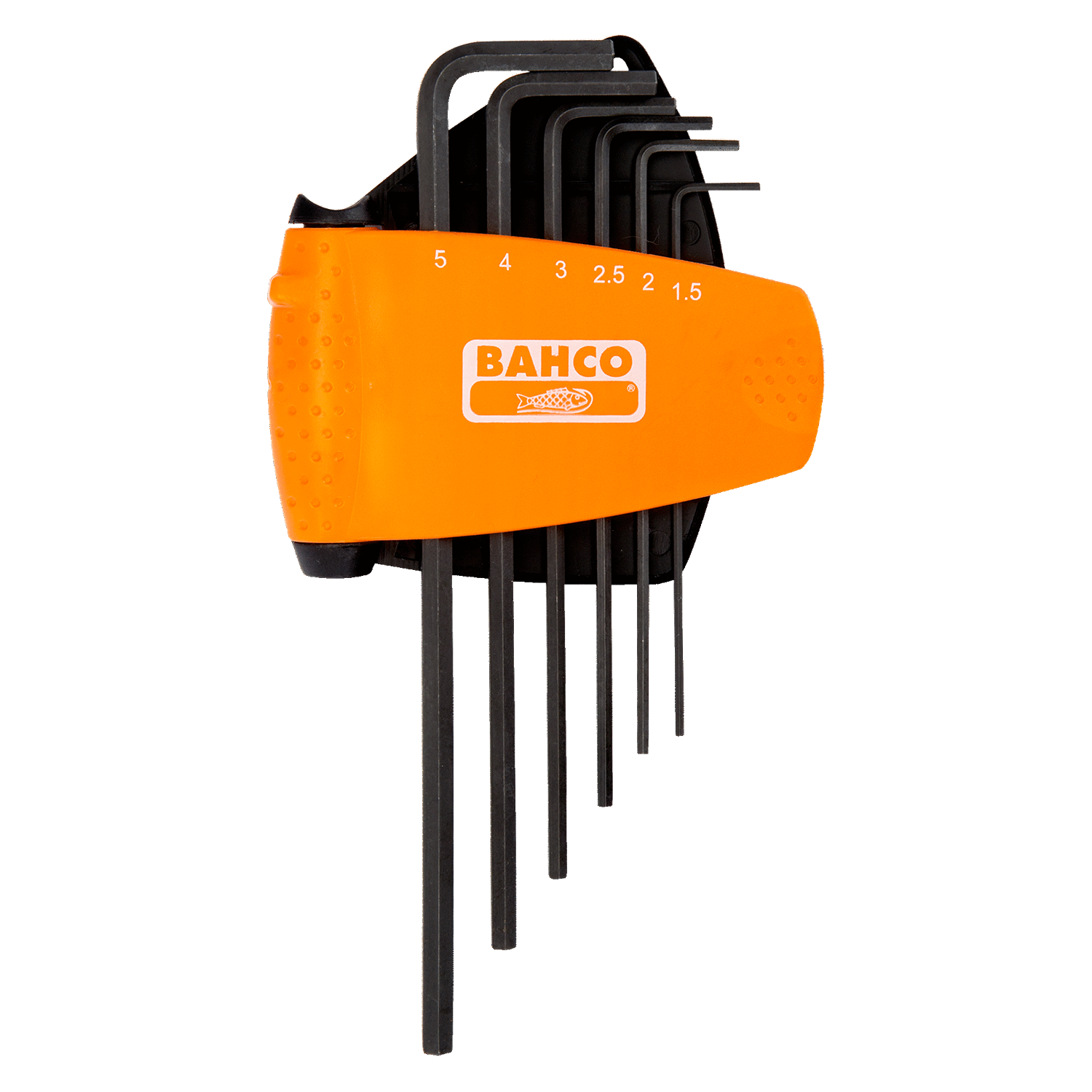 BAHCO BE-9586 Metric Long Hexagon Key Set Phosphate Finish 9 Pcs - Premium Hexagon Key Set from BAHCO - Shop now at Yew Aik.