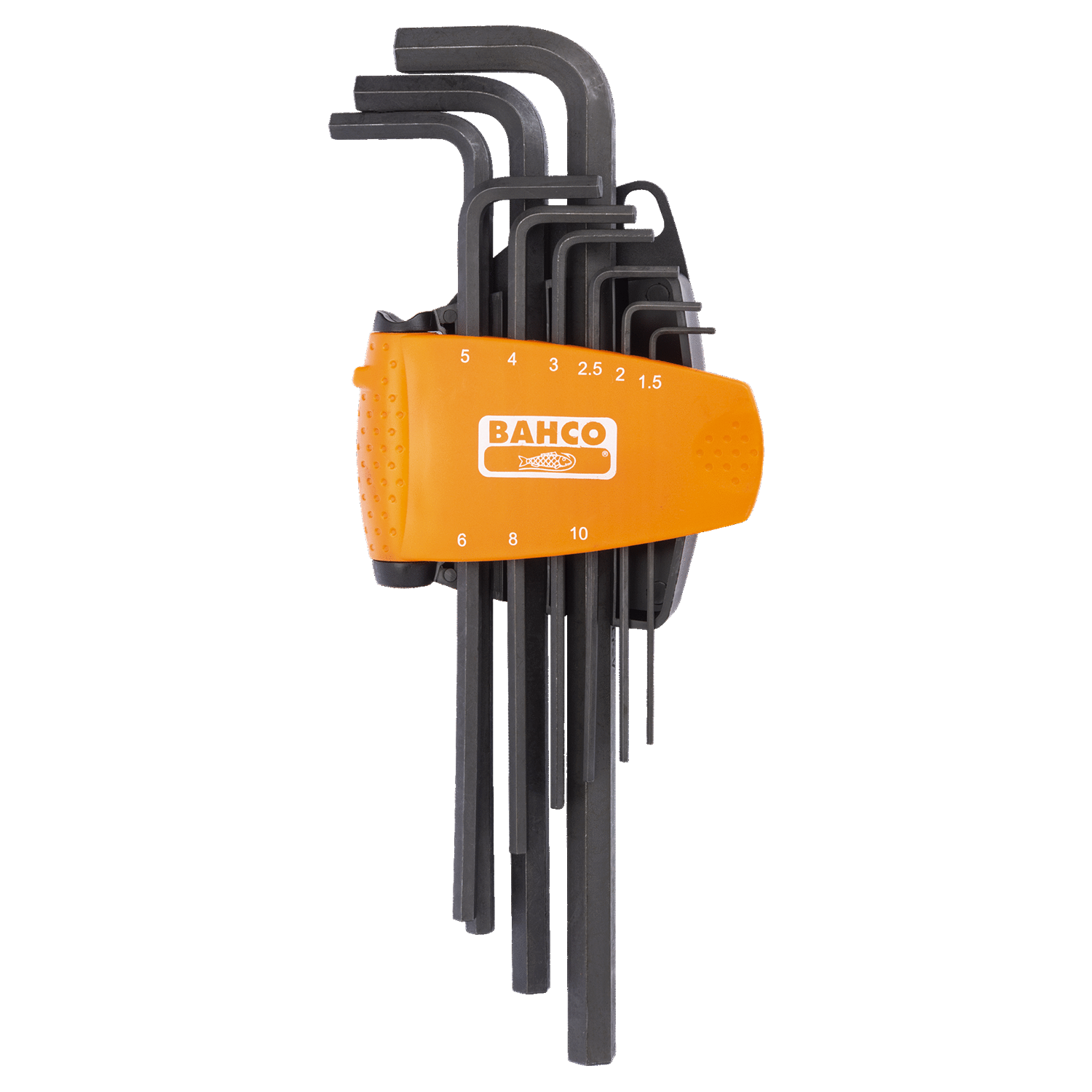 BAHCO BE-9588 Metric Long Hexagon Key Set with Component - 9 Pcs - Premium Hexagon Key Set from BAHCO - Shop now at Yew Aik.