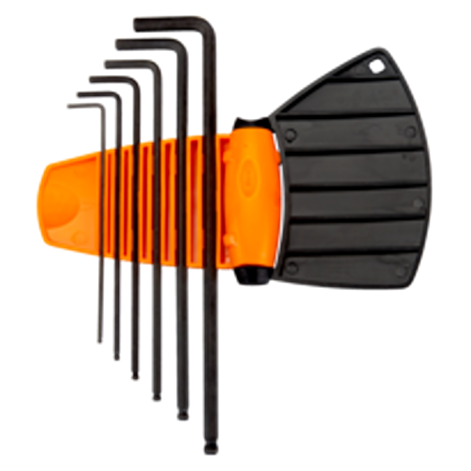 BAHCO BE-9676 Metric Long Ball End Hexagon Key Set - 6 Pcs - Premium Hexagon Key Set from BAHCO - Shop now at Yew Aik.