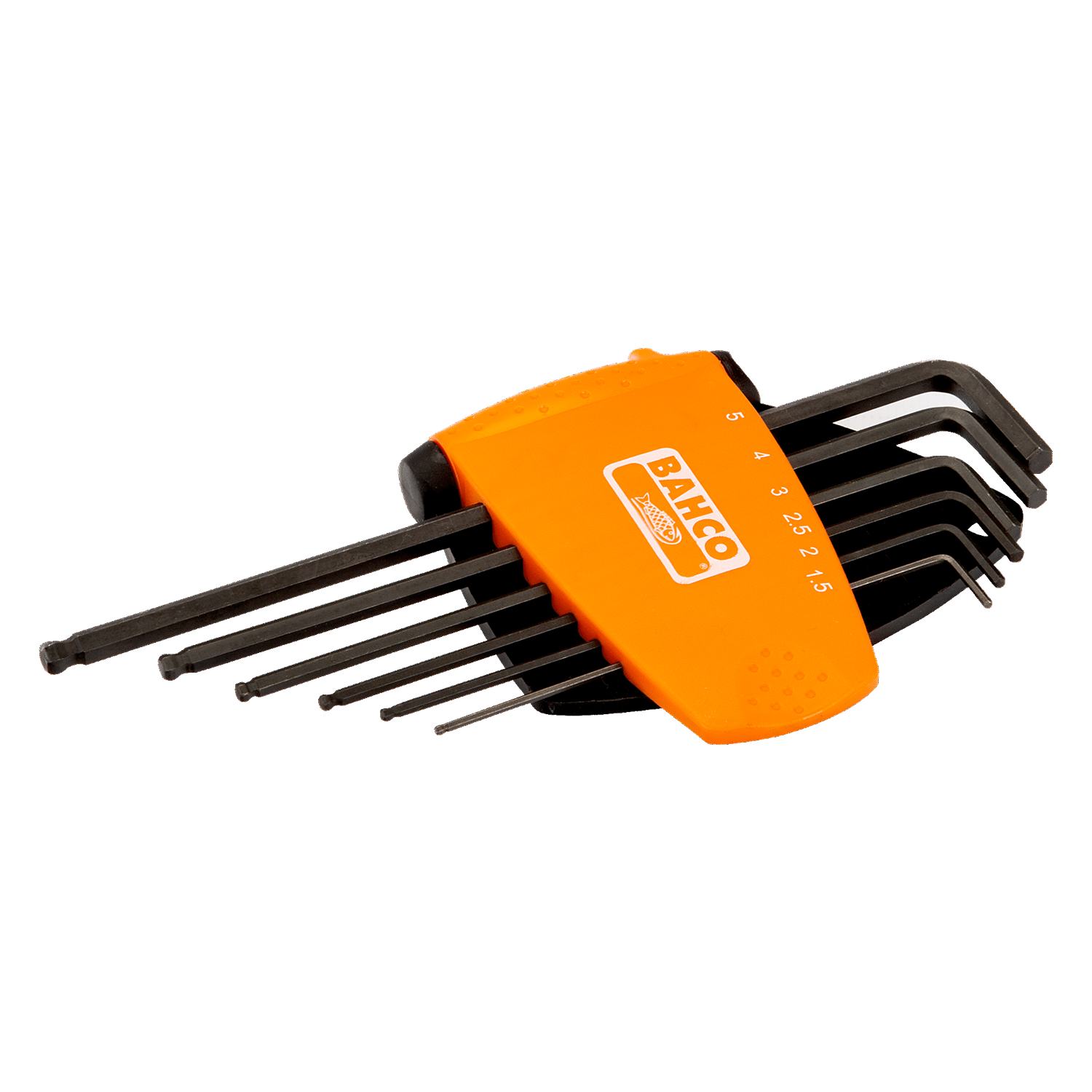 BAHCO BE-9676 Metric Long Ball End Hexagon Key Set - 6 Pcs - Premium Hexagon Key Set from BAHCO - Shop now at Yew Aik.