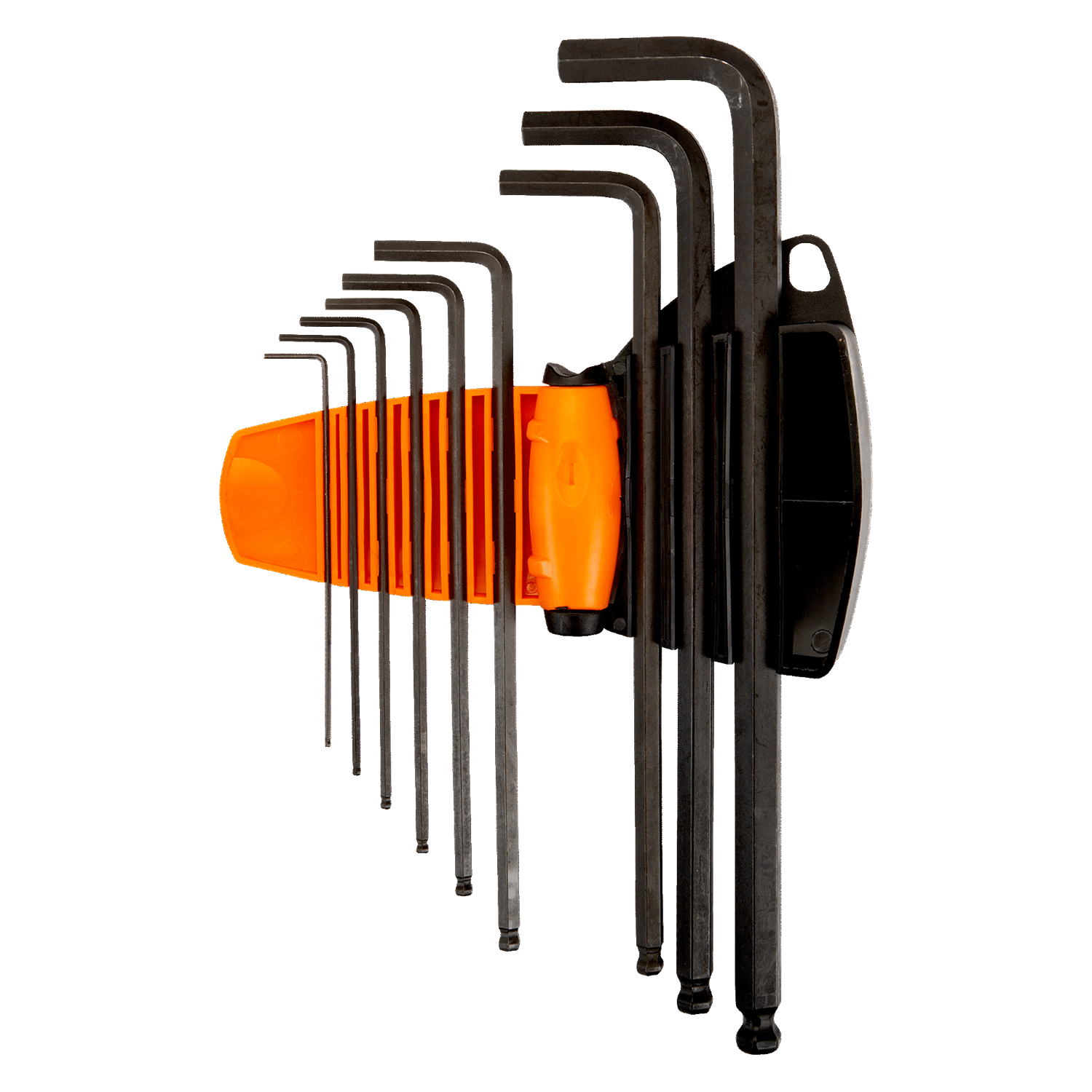 BAHCO BE-9688 Metric Long Ball End Hexagon Key Set - 9 Pcs - Premium Hexagon Key Set from BAHCO - Shop now at Yew Aik.