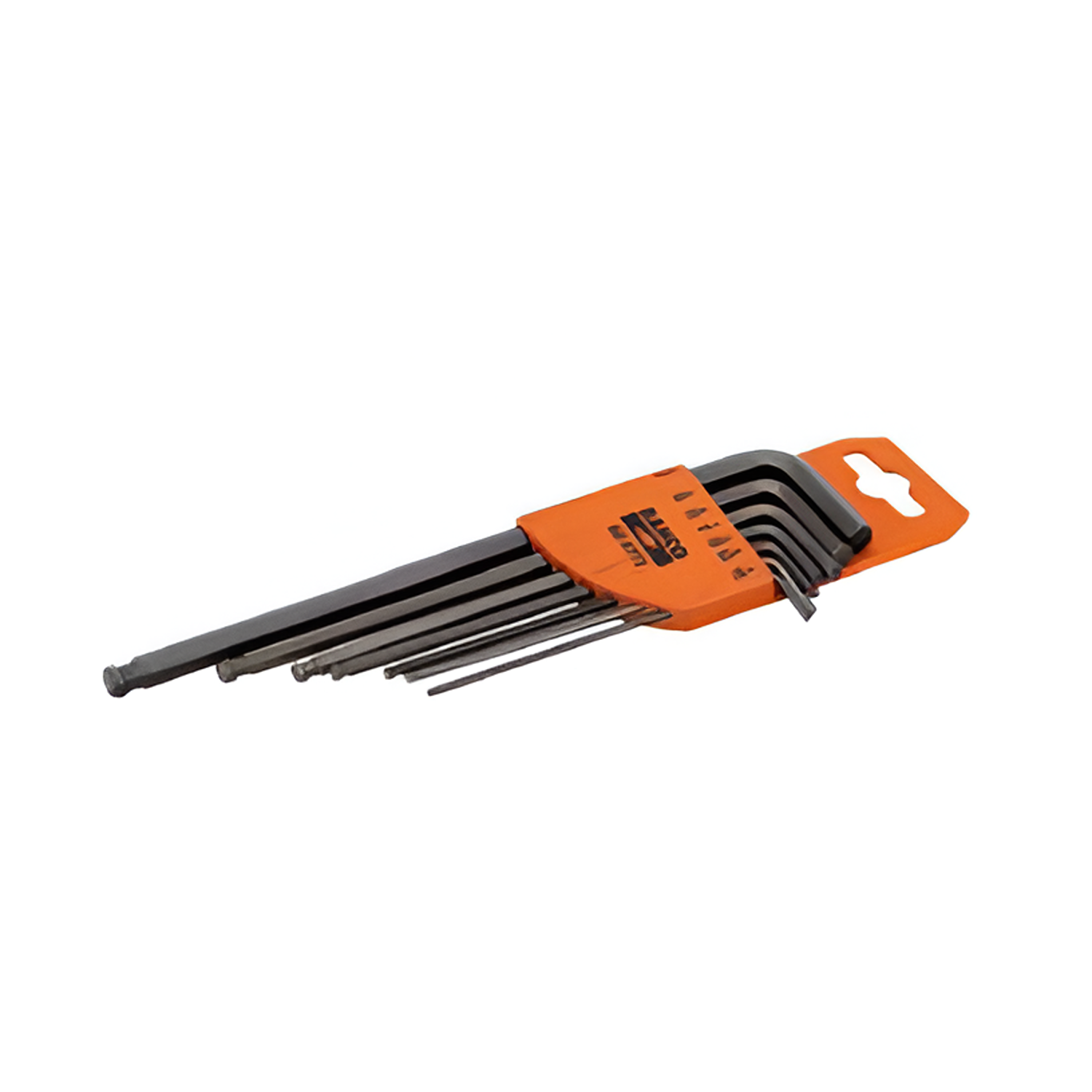 BAHCO BE-9775-BE-9785 Imperial Long Ball End Hexagon Key Set 7Pcs - Premium Hexagon Key Set from BAHCO - Shop now at Yew Aik.