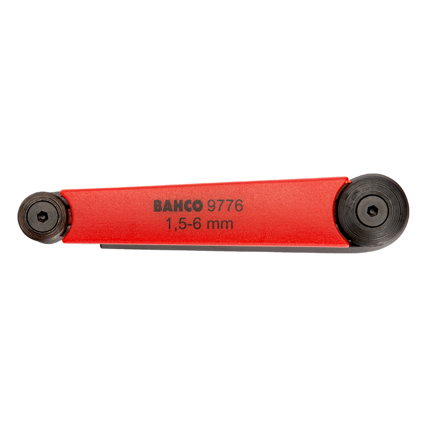 BAHCO BE-9776 Metric Hex Folding L-Key Set 1.5 mm-6 mm - 7 Pcs - Premium Hex Folding L-Key Set from BAHCO - Shop now at Yew Aik.