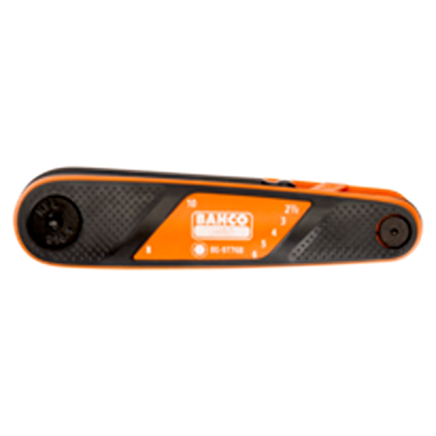 BAHCO BE-9776B Metric Ball End Hex Folding L-Key Set - 7 Pcs - Premium Hex Folding L-Key Set from BAHCO - Shop now at Yew Aik.