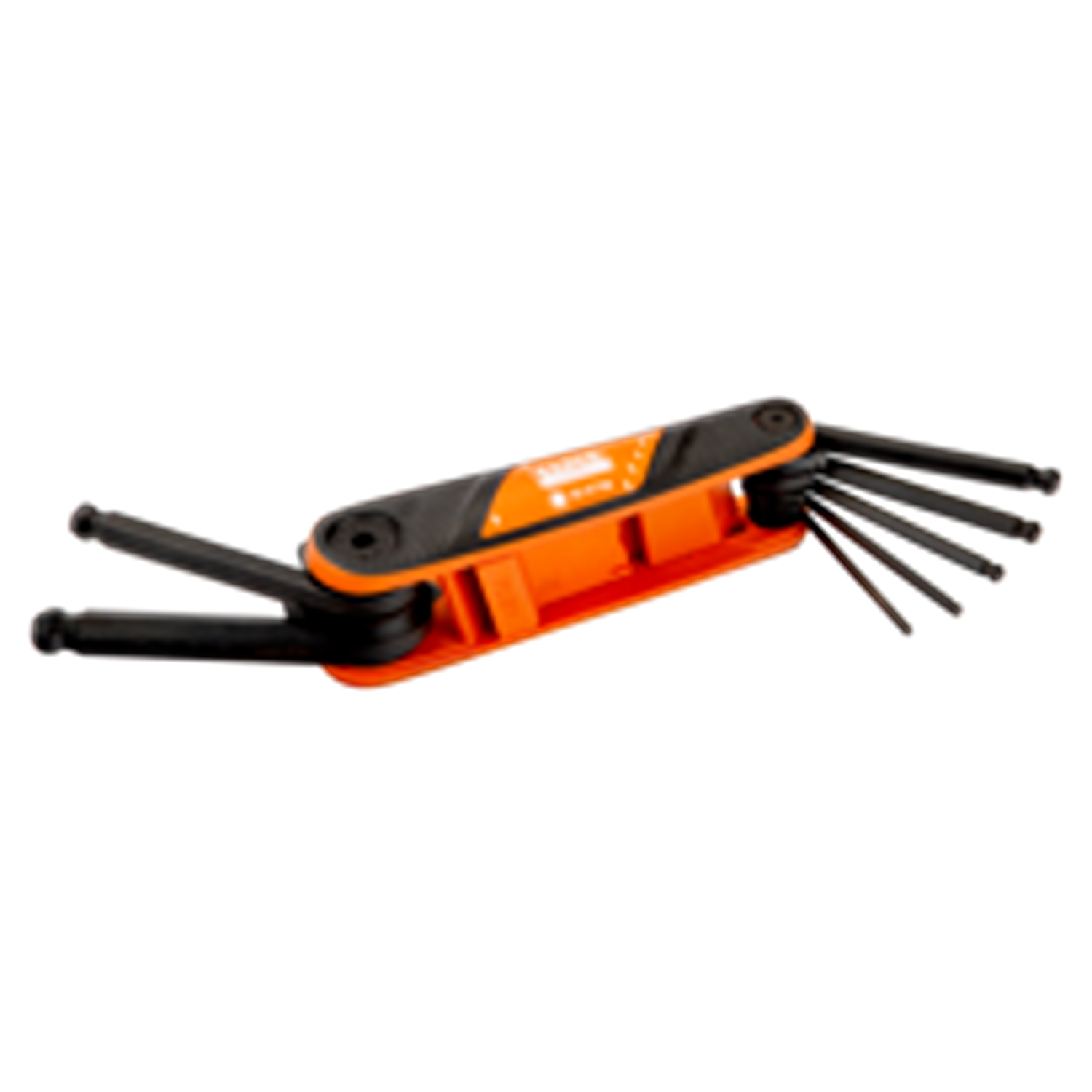 BAHCO BE-9776B Metric Ball End Hex Folding L-Key Set - 7 Pcs - Premium Hex Folding L-Key Set from BAHCO - Shop now at Yew Aik.