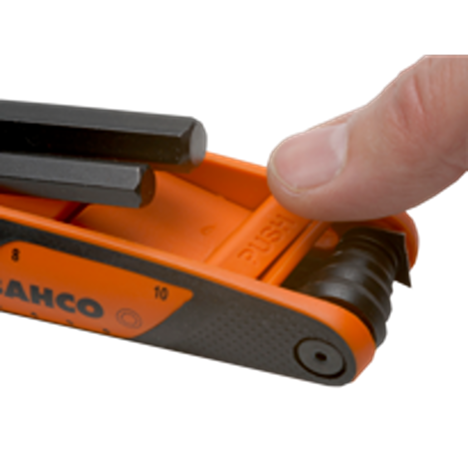 BAHCO BE-9777B Metric Hex Folding L-Key Set - 7 Pcs - Premium Hex Folding L-Key Set from BAHCO - Shop now at Yew Aik.