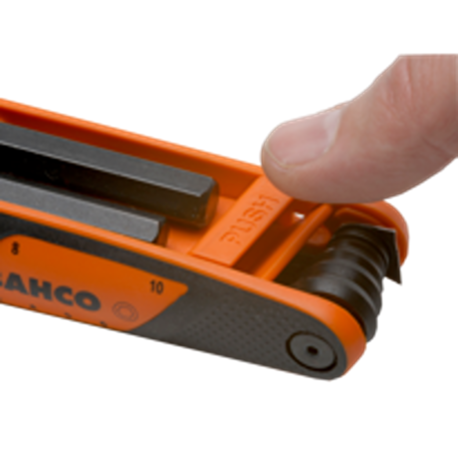 BAHCO BE-9777B Metric Hex Folding L-Key Set - 7 Pcs - Premium Hex Folding L-Key Set from BAHCO - Shop now at Yew Aik.