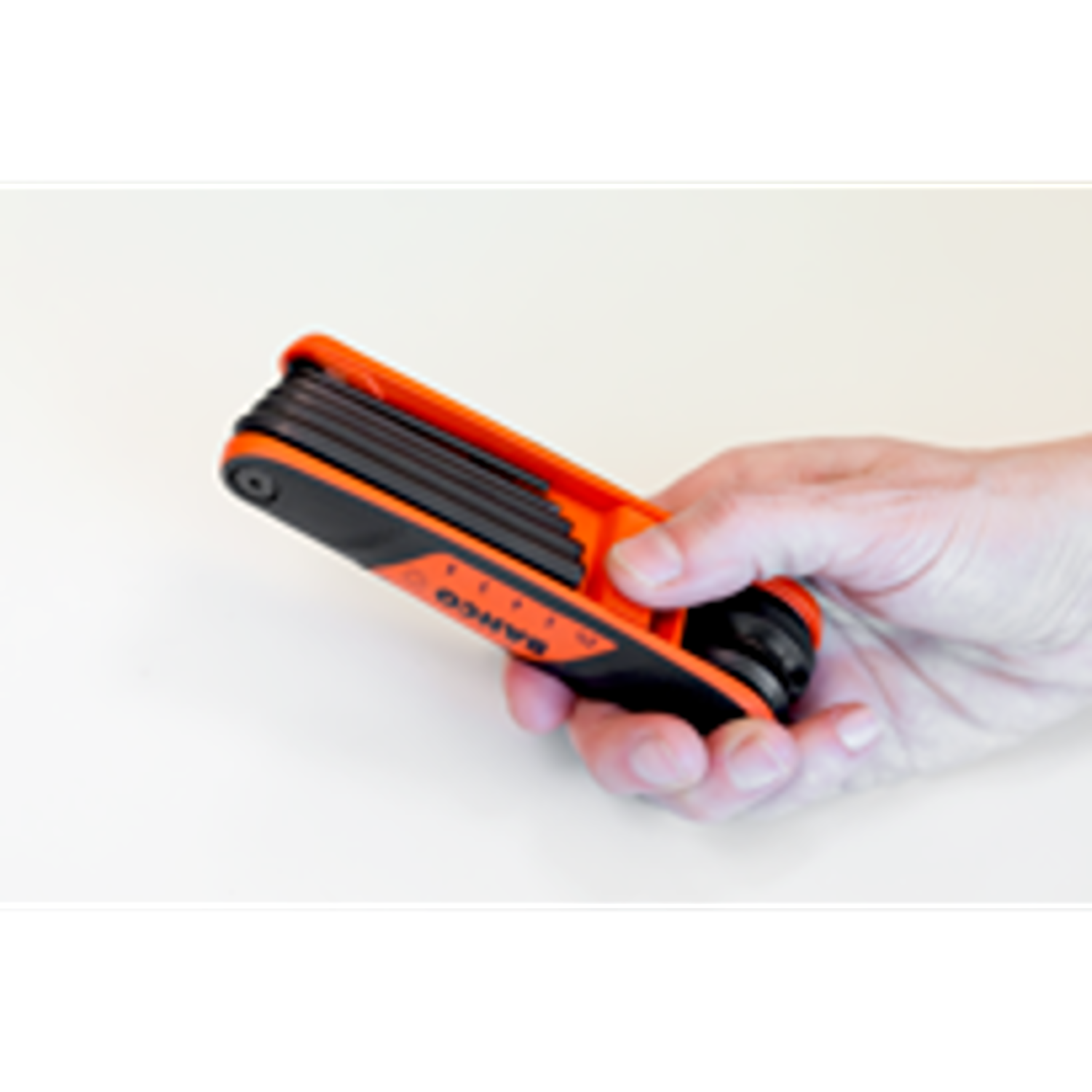 BAHCO BE-9777B Metric Hex Folding L-Key Set - 7 Pcs - Premium Hex Folding L-Key Set from BAHCO - Shop now at Yew Aik.