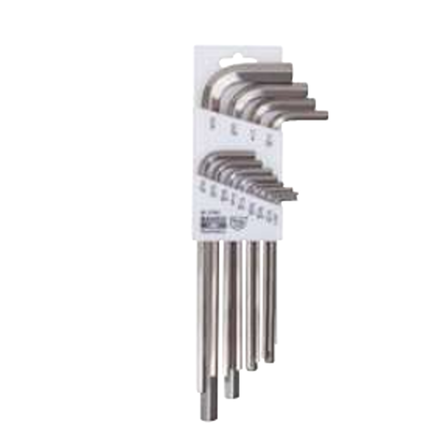 BAHCO BE-9785i Imperial Stainless Steel Hexagon Key Set - 13 Pcs - Premium Hexagon Key Set from BAHCO - Shop now at Yew Aik.