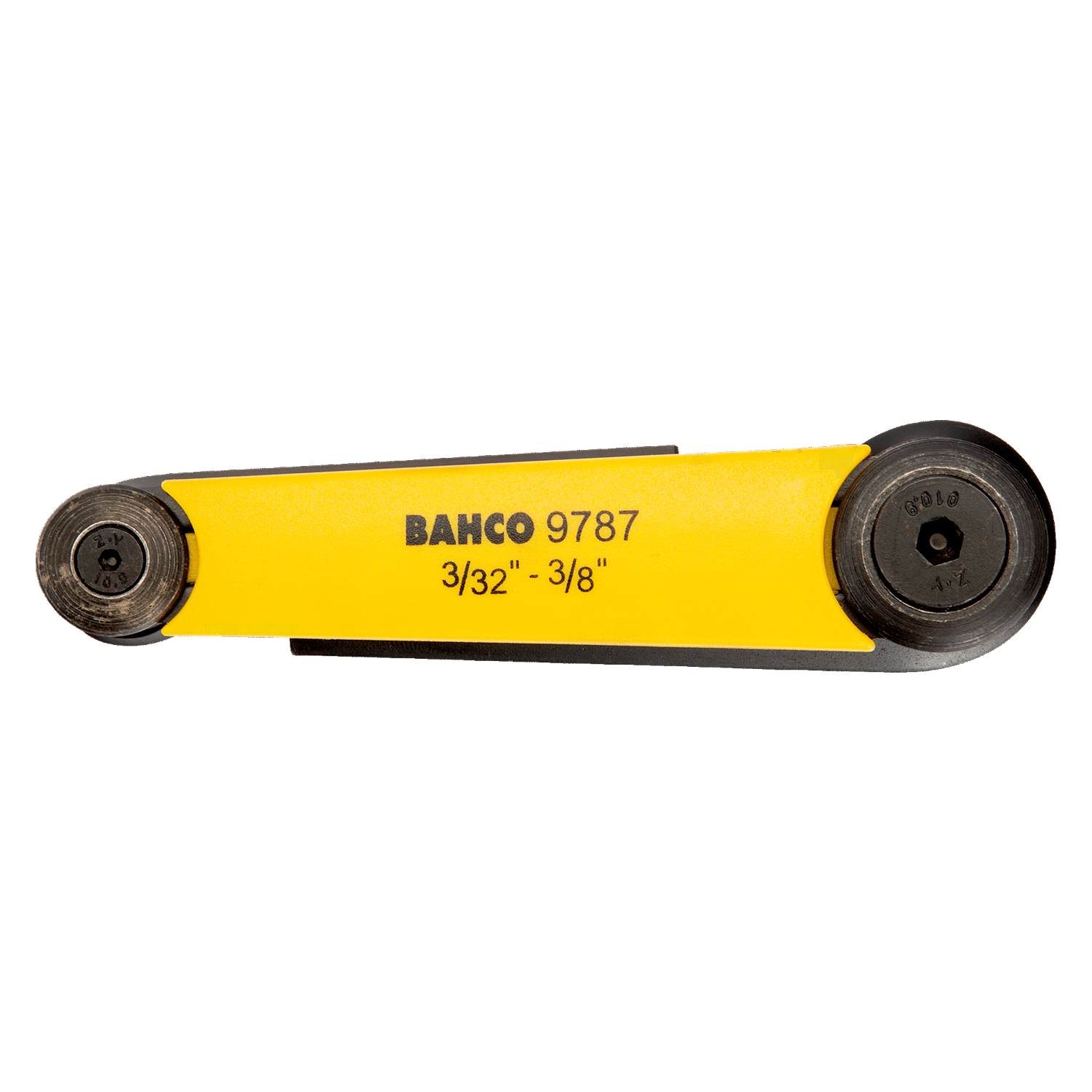 BAHCO BE-9787 Imperial Hex Folding L-Key Set - 7 Pcs - Premium Hex Folding L-Key Set from BAHCO - Shop now at Yew Aik.