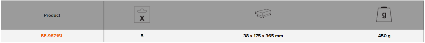 BAHCO BE-9871SL VDE Slotted, Phillips and Torx Screwdriver Set - Premium Screwdriver Set from BAHCO - Shop now at Yew Aik.