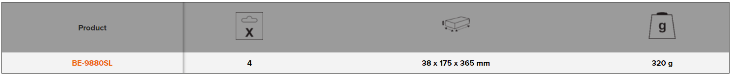 BAHCO BE-9880SL Slim VDE Insulated TORX Screwdriver Set - Premium Screwdriver Set from BAHCO - Shop now at Yew Aik.