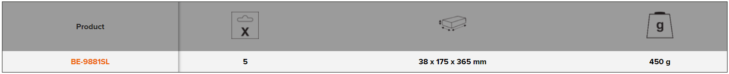 BAHCO BE-9881SL VDE Insulated Slotted and Philips Screwdriver Set - Premium Screwdriver Set from BAHCO - Shop now at Yew Aik.