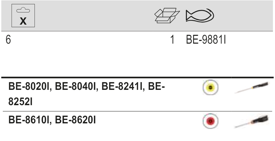 BAHCO BE-9881i Slotted/Phillips Screwdriver Set - 6 Pcs - Premium Screwdriver Set from BAHCO - Shop now at Yew Aik.