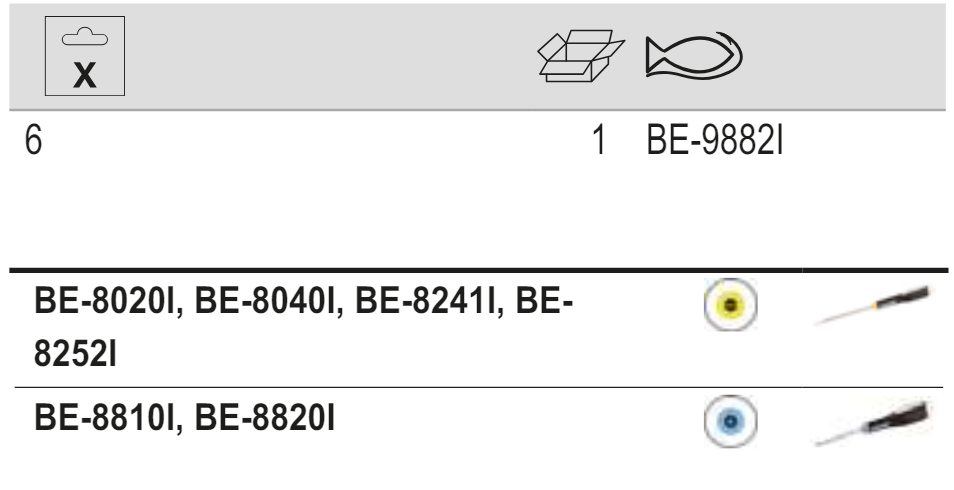 BAHCO BE-9882i Slotted/Pozidriv Screwdriver Set - 6 Pcs - Premium Screwdriver Set from BAHCO - Shop now at Yew Aik.