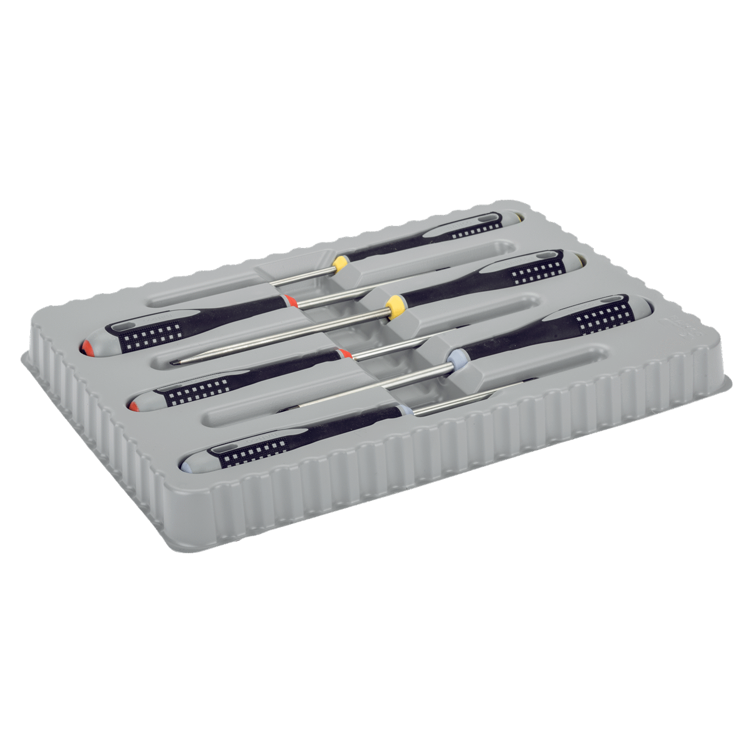 BAHCO BE-9884 ERGO Slotted/Phillips/Pozidriv Screwdriver Set - Premium Screwdriver Set from BAHCO - Shop now at Yew Aik.