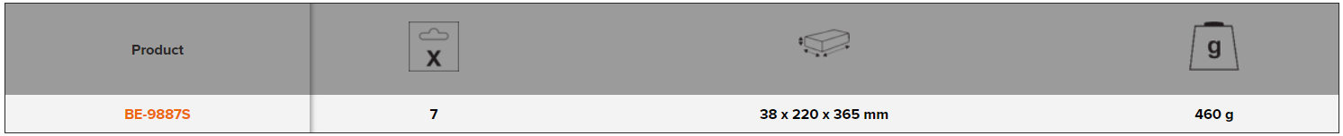 BAHCO BE-9887S VDE Insulated Slotted and Phillips Screwdriver Set - Premium Screwdriver Set from BAHCO - Shop now at Yew Aik.