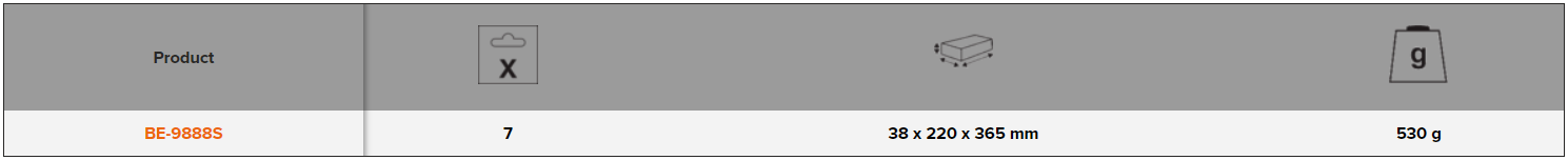 BAHCO BE-9888S VDE Insulated Screwdriver Set - 7 Pcs - Premium Screwdriver Set from BAHCO - Shop now at Yew Aik.