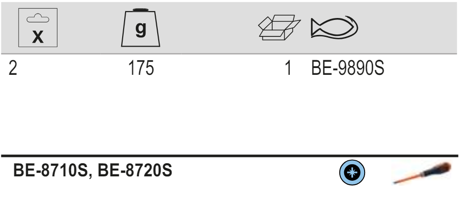BAHCO BE-9890S VDE Insulated Slotted and Pozidriv Screwdriver Set - Premium Screwdriver Set from BAHCO - Shop now at Yew Aik.