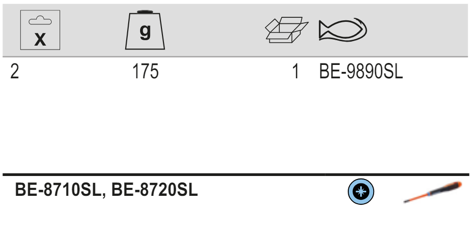 BAHCO BE-9890SL Slim VDE Insulated Screwdriver Set - 2 Pcs - Premium Screwdriver Set from BAHCO - Shop now at Yew Aik.