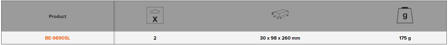 BAHCO BE-9890SL Slim VDE Insulated Screwdriver Set - 2 Pcs - Premium Screwdriver Set from BAHCO - Shop now at Yew Aik.