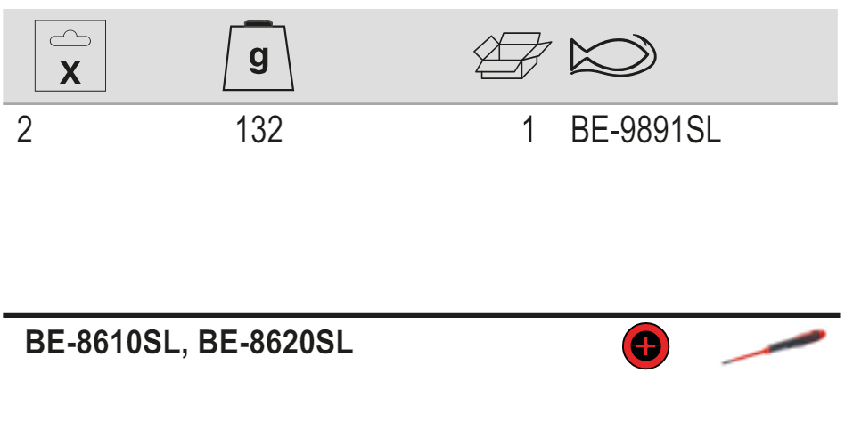 BAHCO BE-9891SL Slim VDE Insulated Phillips Screwdriver Set - Premium Screwdriver Set from BAHCO - Shop now at Yew Aik.
